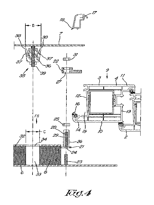 A single figure which represents the drawing illustrating the invention.